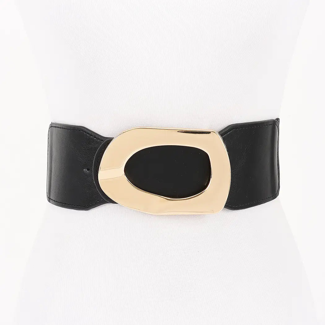 Statement Buckle Waist Belt