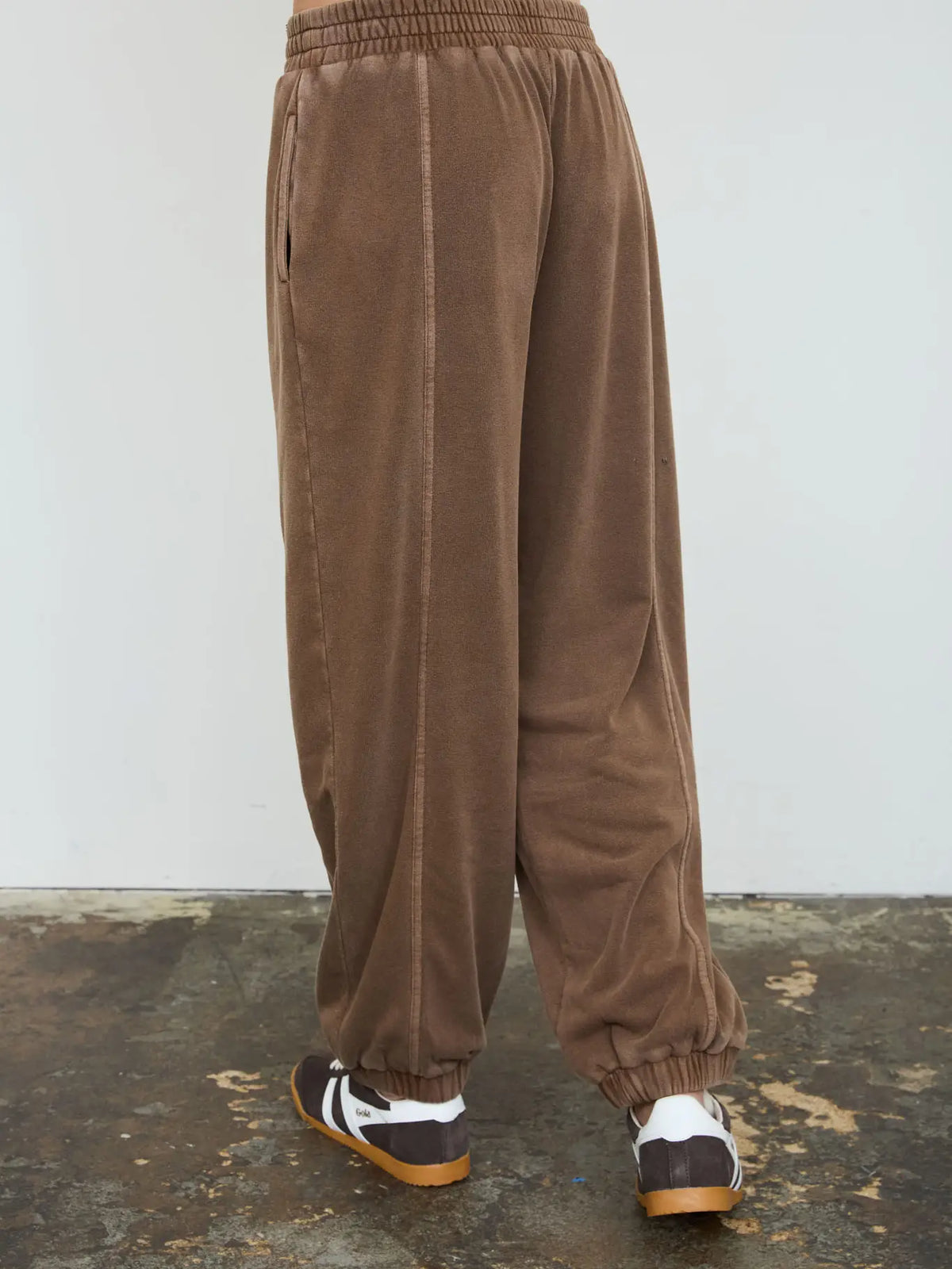 Brown Jogger Pants