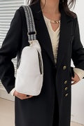 Wide Strap Crossbody Purse