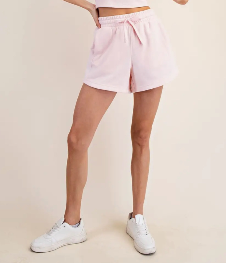 French Terry Casual Skort