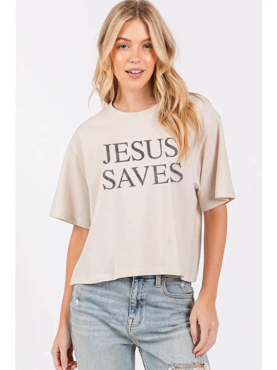 Jesus Saves T-Shirt
