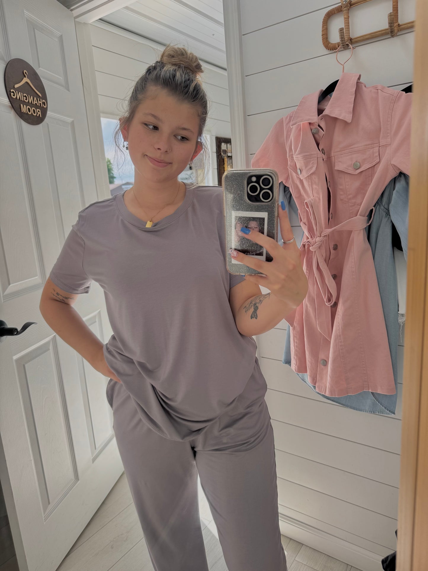 Vicose Modal Jogger Pants