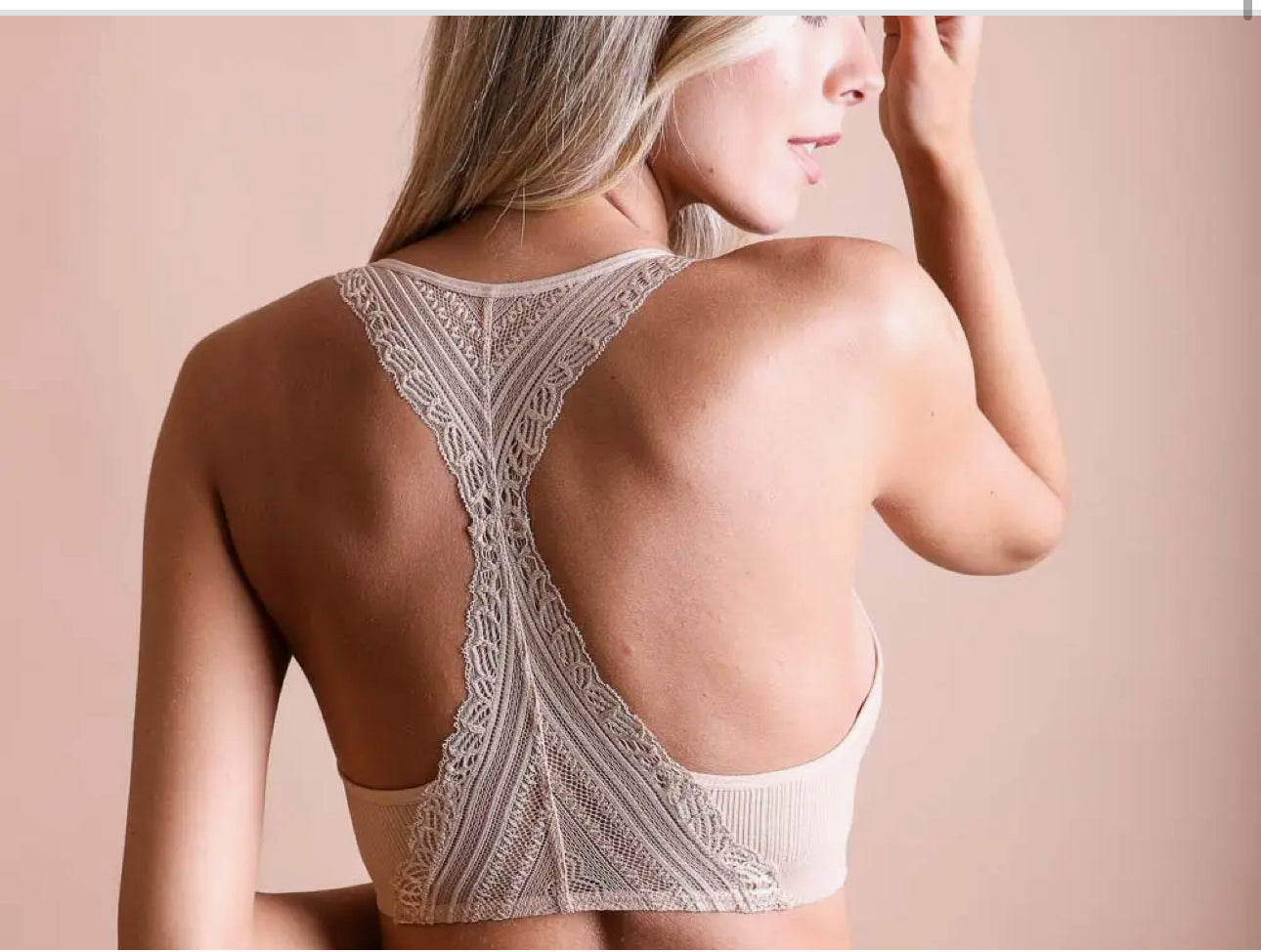 Lace Racerback Bralette