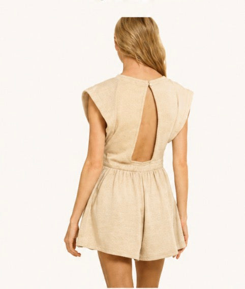 Sandy Shores Romper