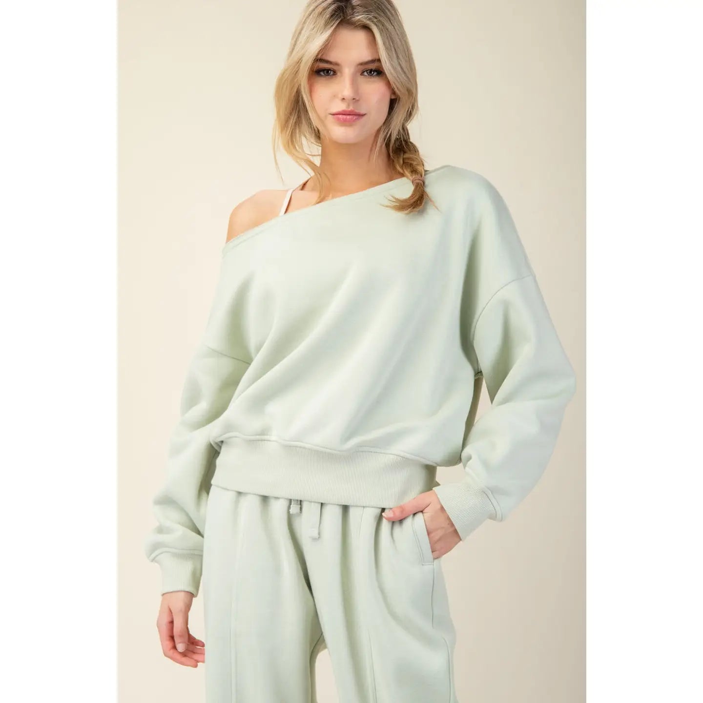 Eucalyptus French Terry Sweatshirt