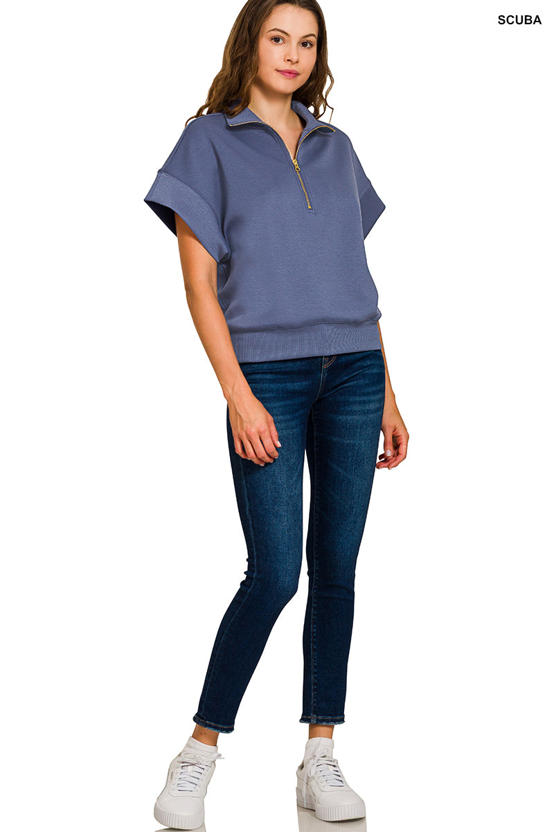 Scuba Half Zip Pullover