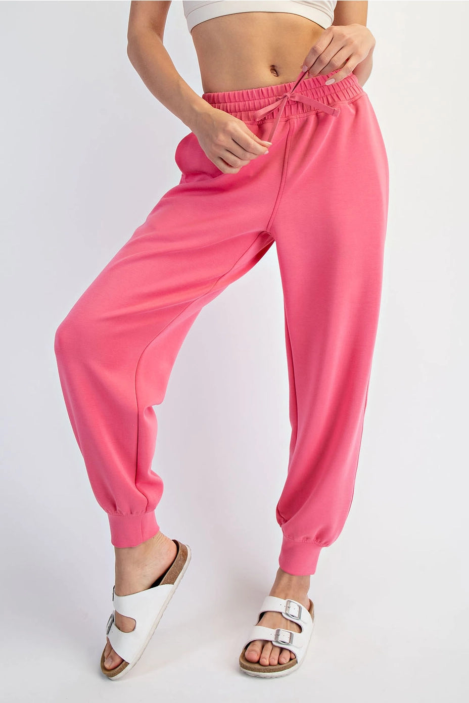 Poly Span Jogger Pant