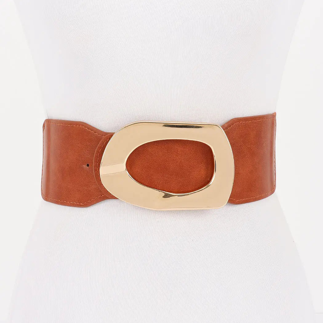 Statement Buckle Waist Belt