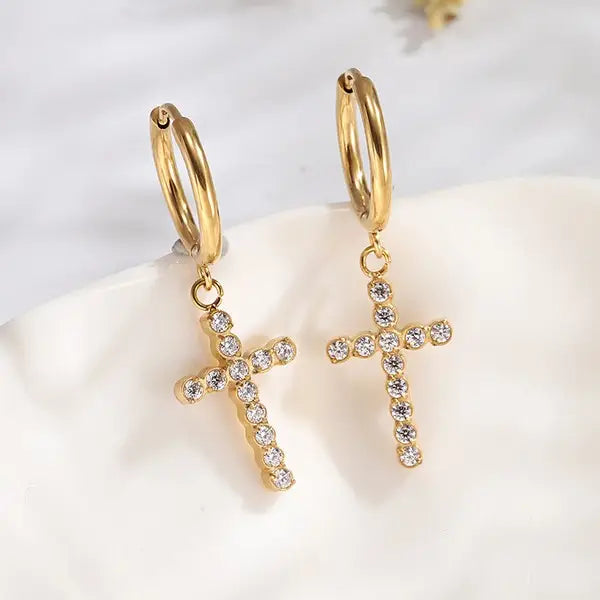 Gold Hoop Earings