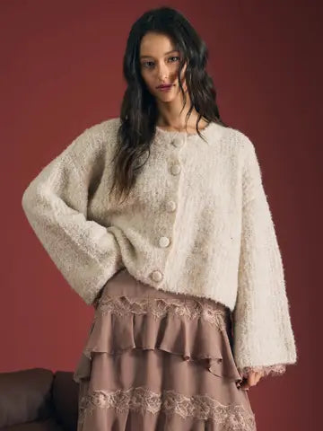 Extra Soft Long Sleeve Cardigan