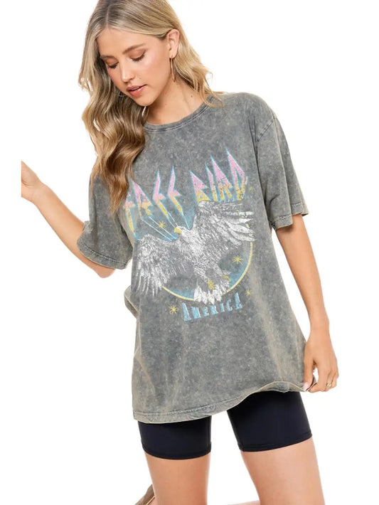 Free Bird America Graphic Tee