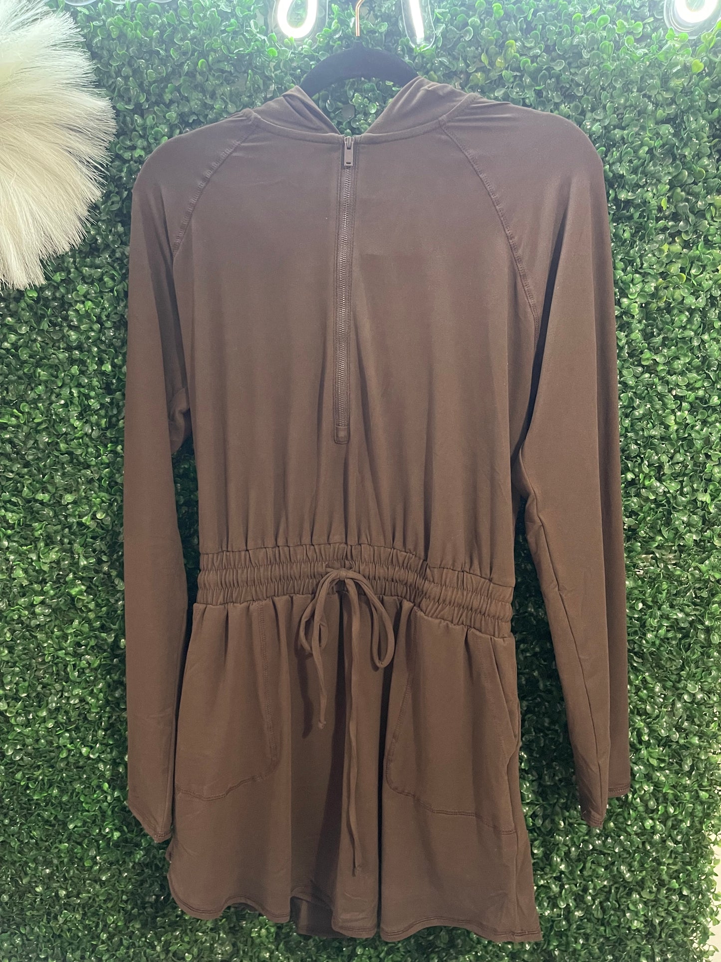 Long Sleeve Active Romper