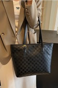 Checkered Tote Bag