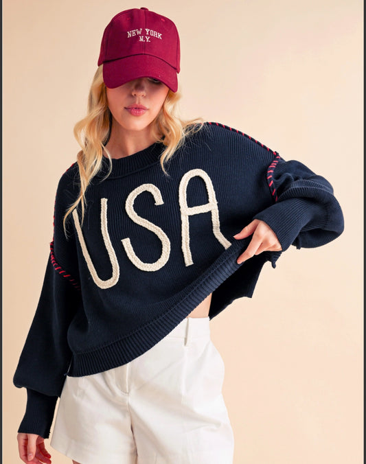 USA Sweater