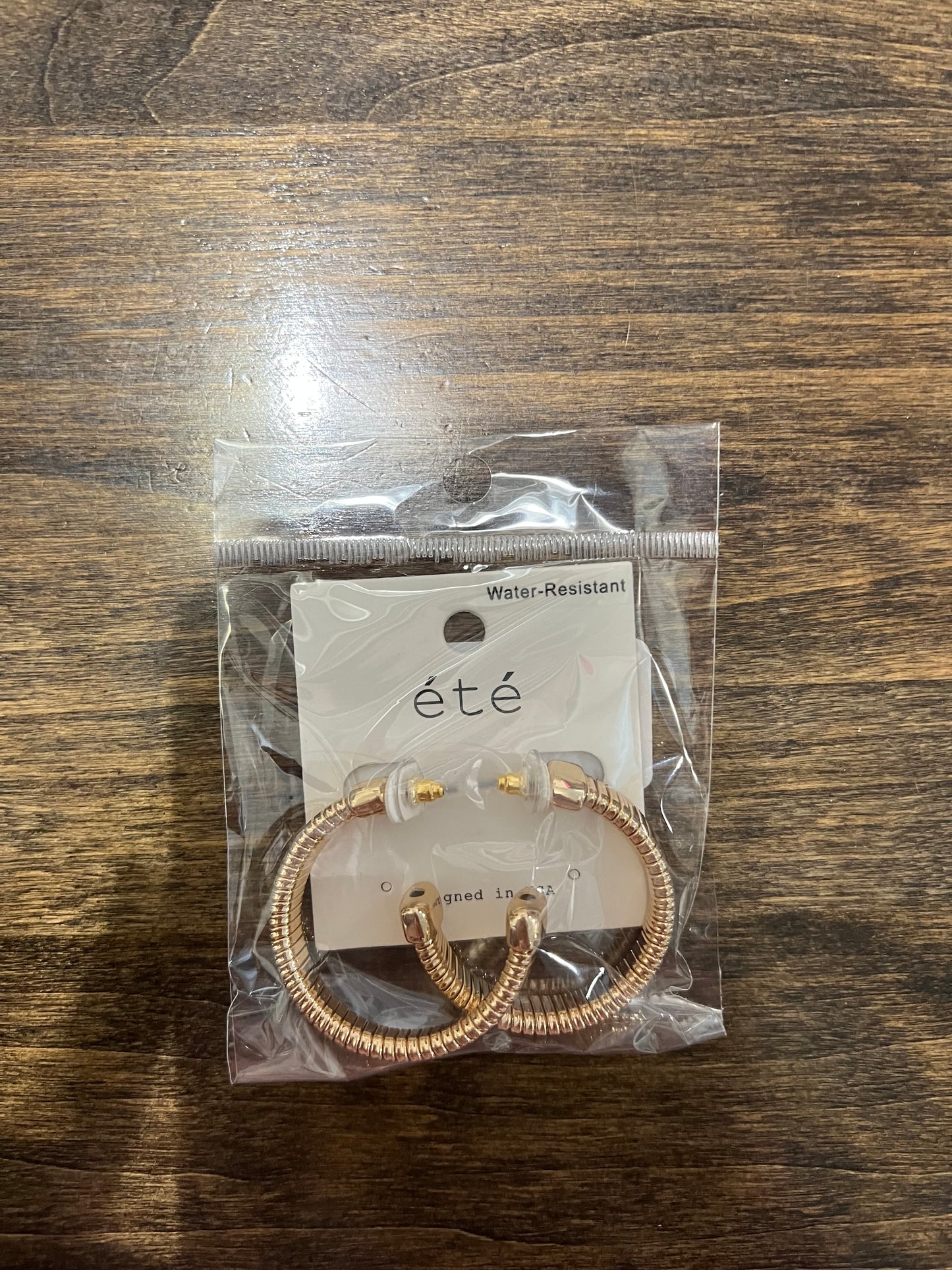 Solid Coil Hoop Earrings