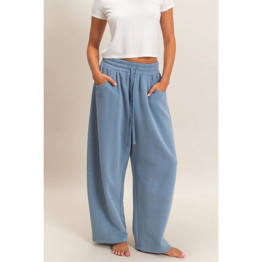 Dusty Blue Sweats