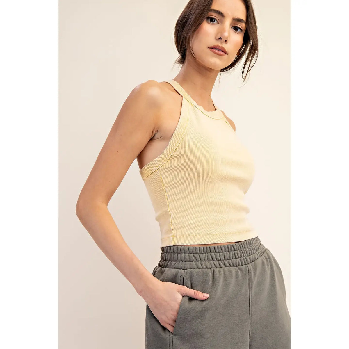 Ribbed Tank