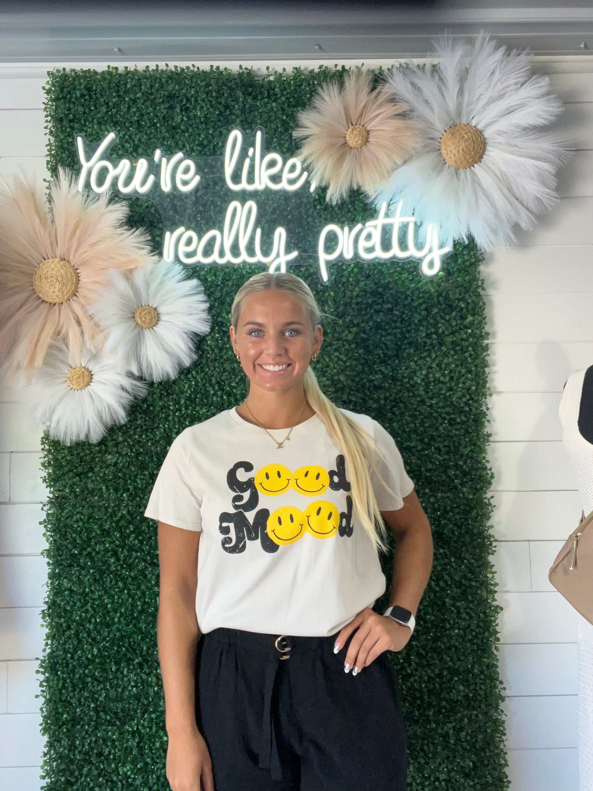 Smiley Graphic Top