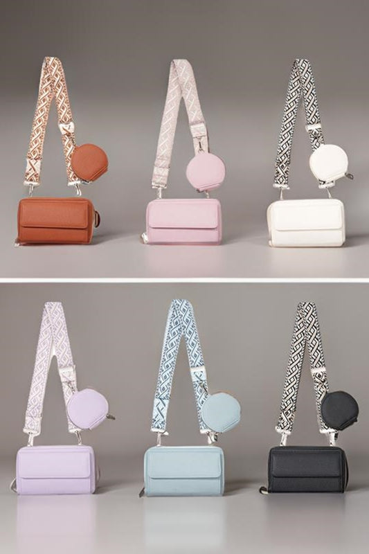 Crossbody Due Wallet & Handbag