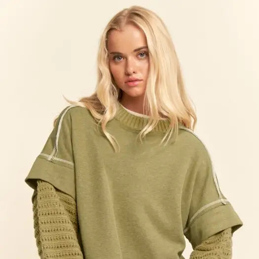 Chunky Knit Sweater