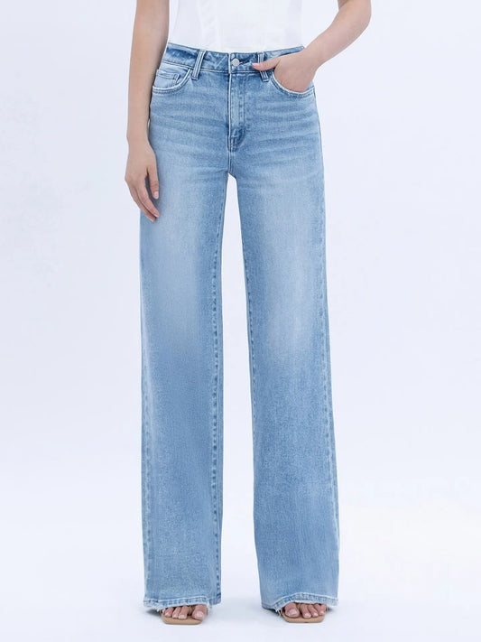 High Rise Full Length Wide