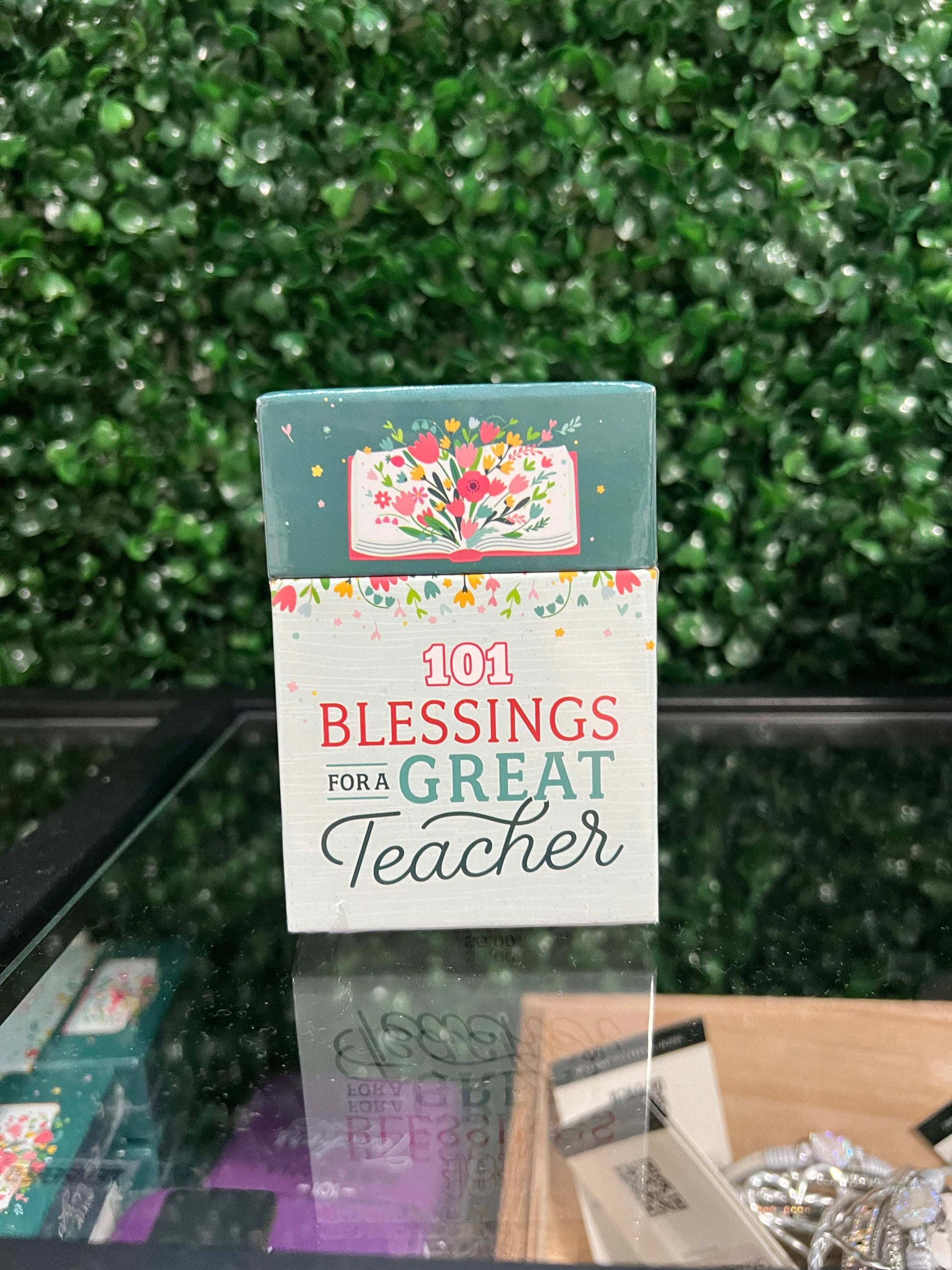Teachers Blessings Box