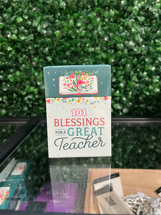 Teachers Blessings Box