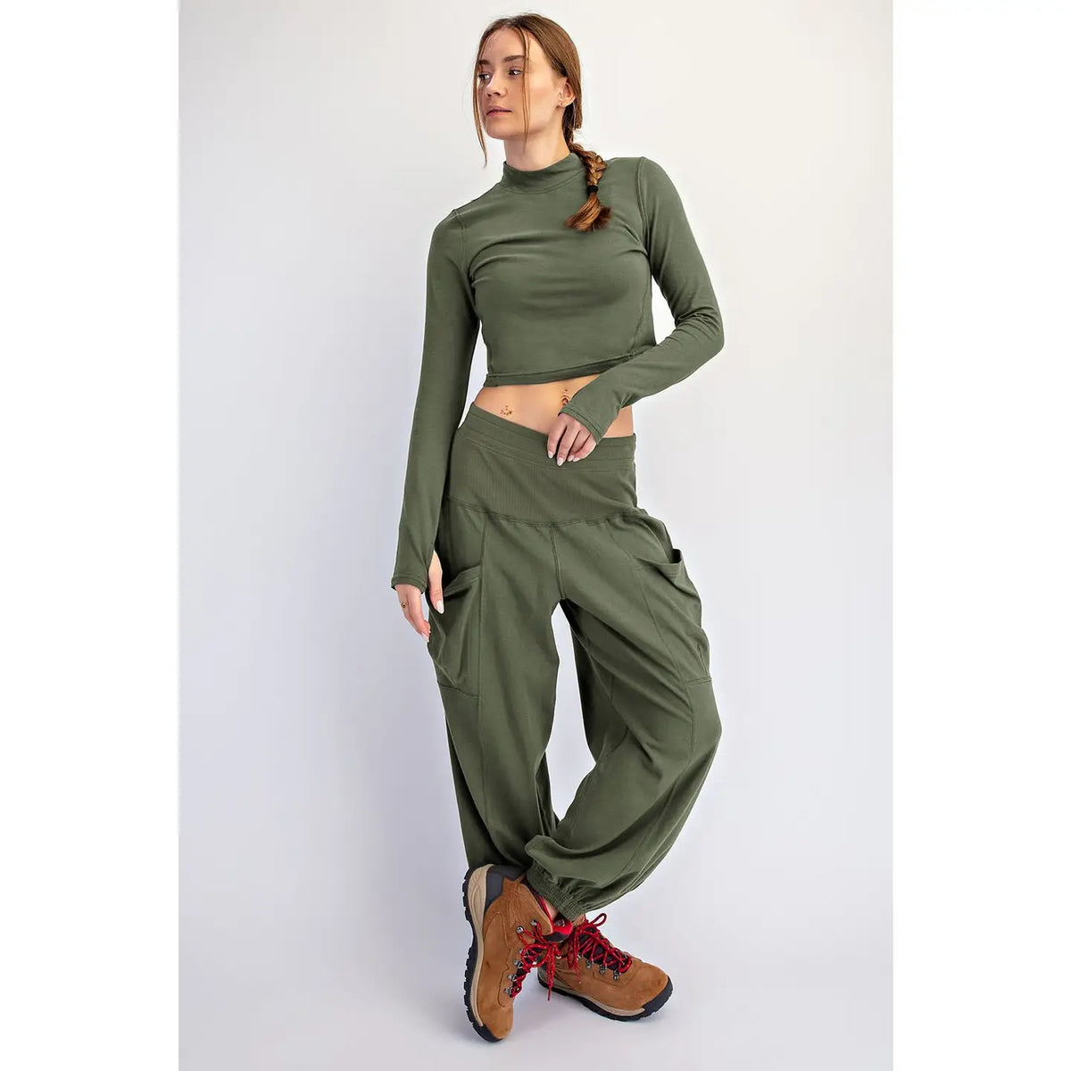 Smoky Fern Set