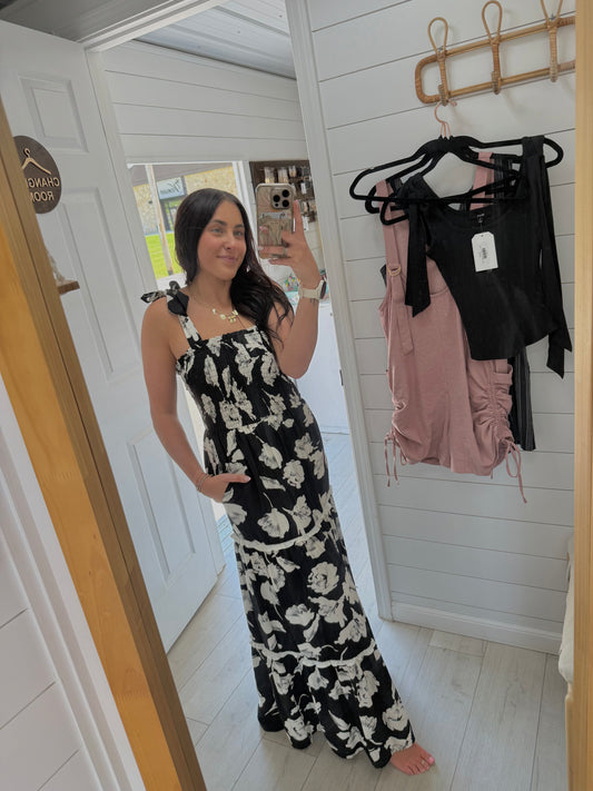 Smocked Maxi Dress