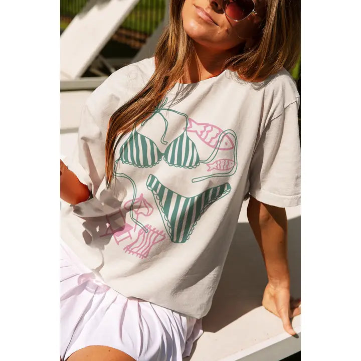 Summer Bikini Tee