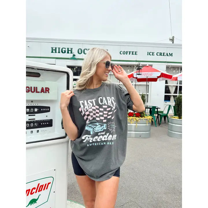 Fast Cars & Freedom Tee
