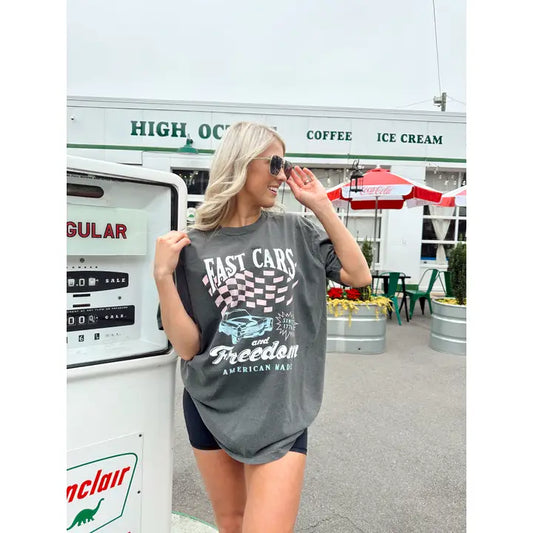 Fast Cars & Freedom Tee