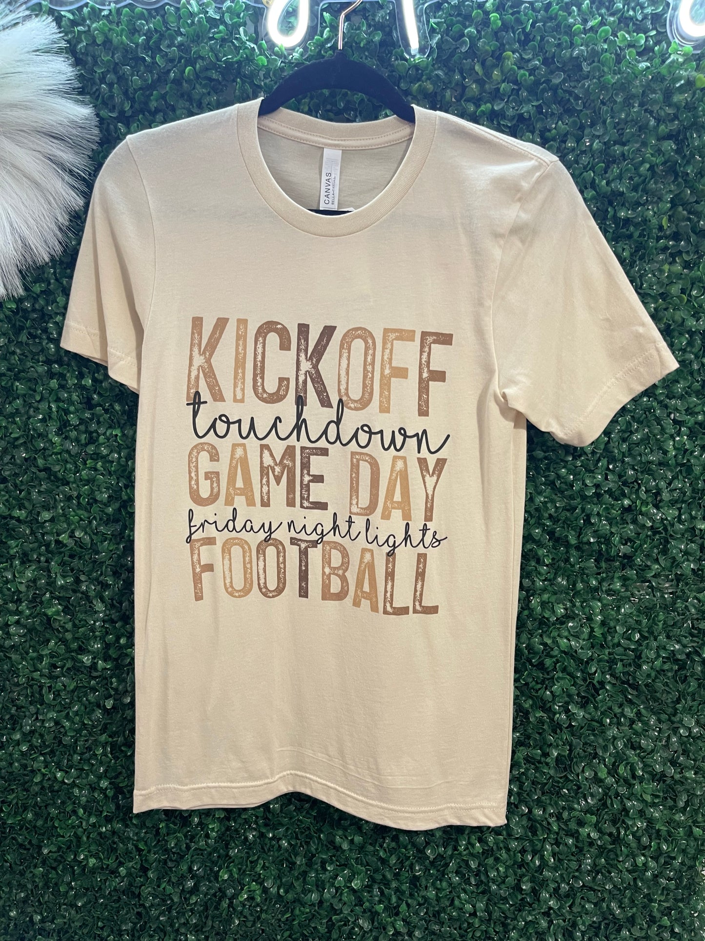 Football Game Day Tee