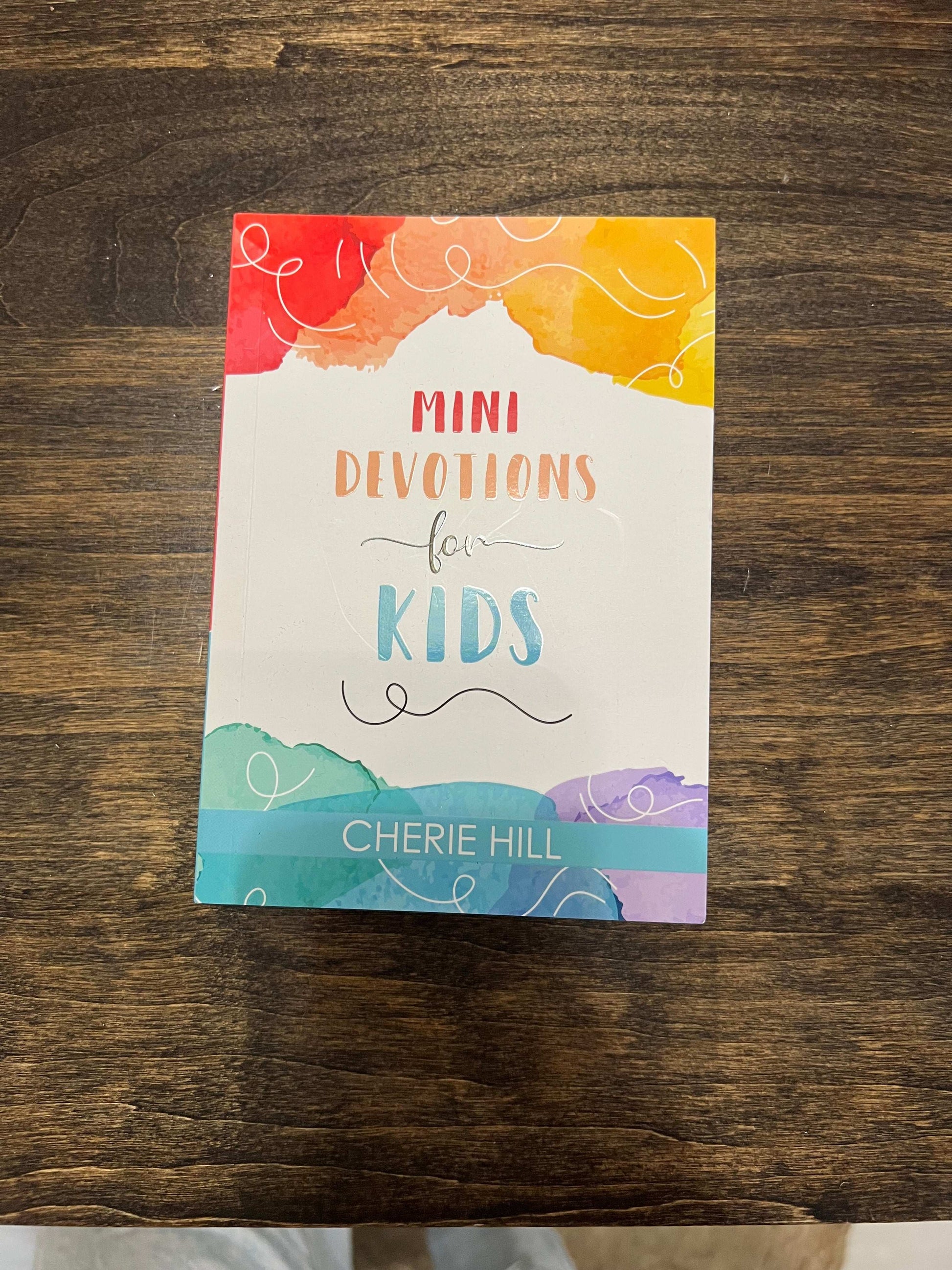 Kids Mini Devotional Book