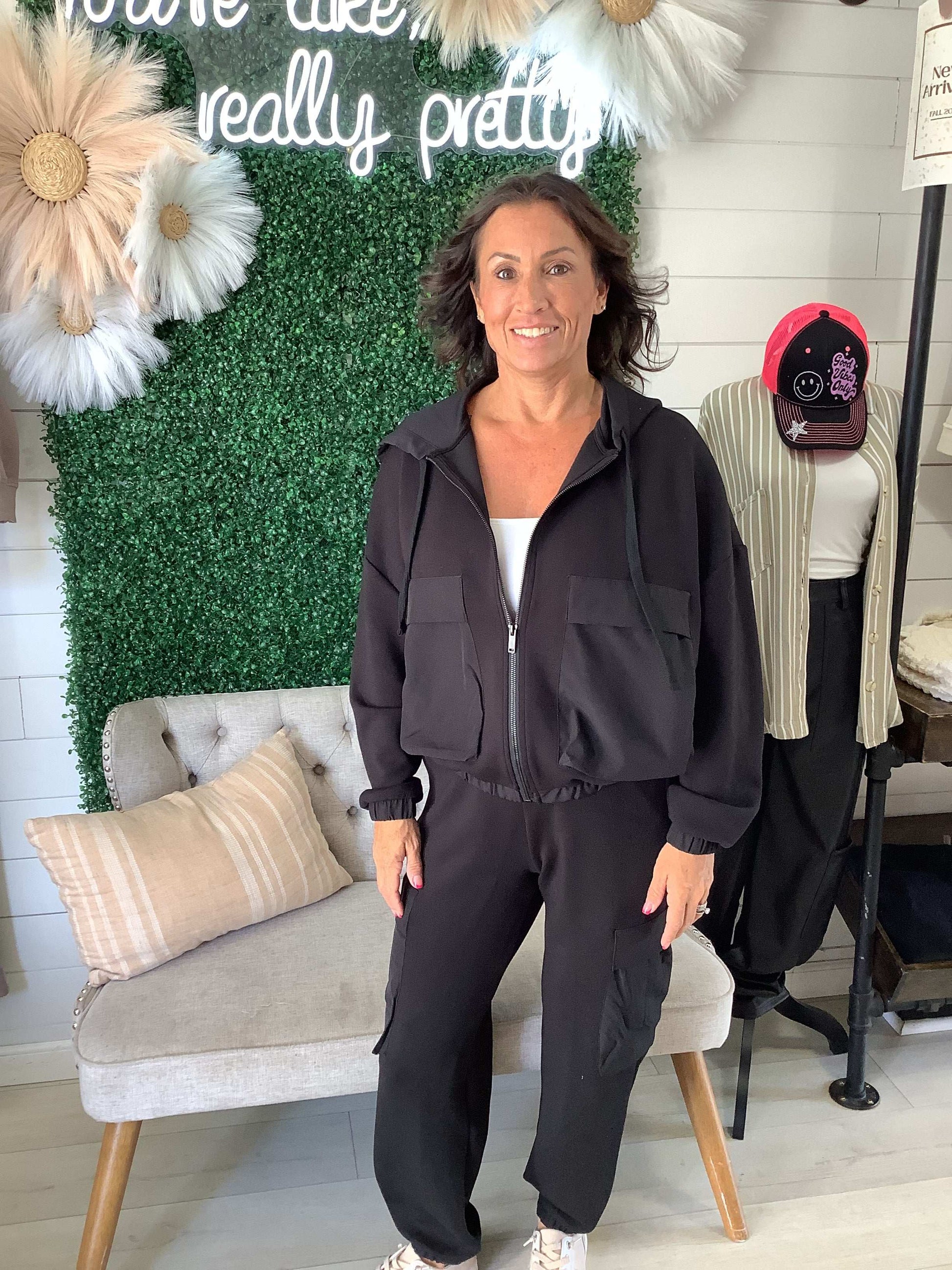 Scuba Pocket Hoodie Jacket
