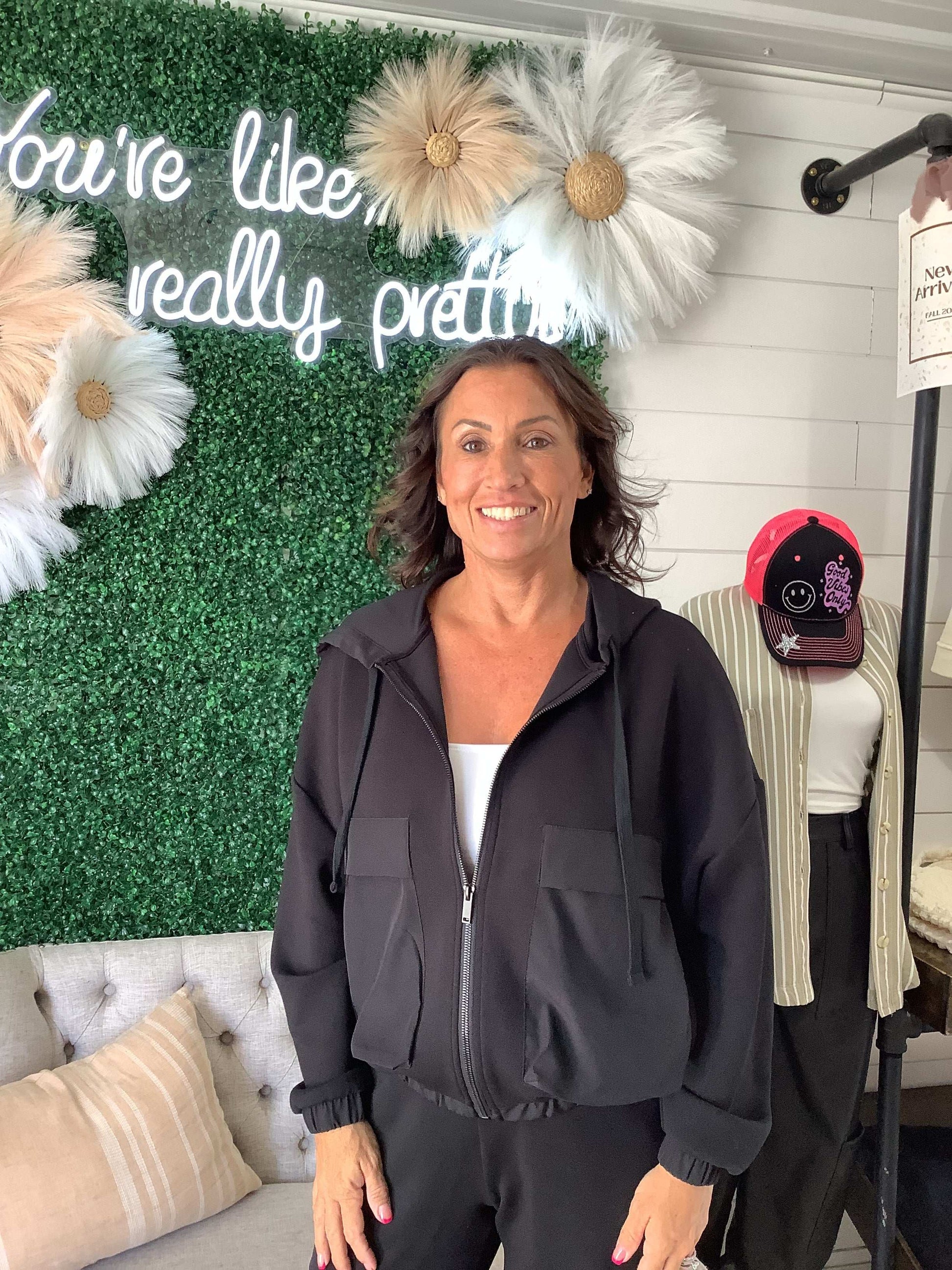 Scuba Pocket Hoodie Jacket