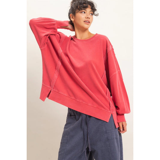 Oversized Light Weight Sweatshirt