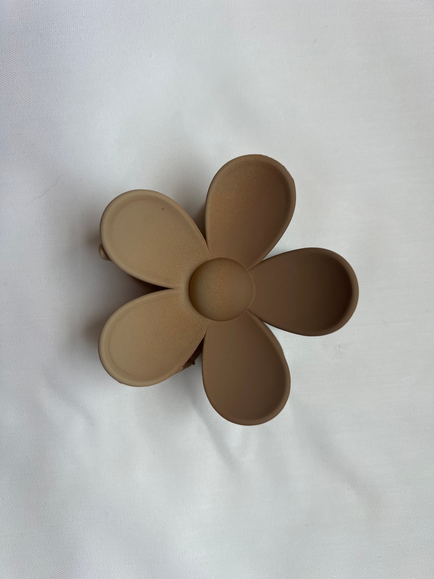 Two Tone Flower Clip