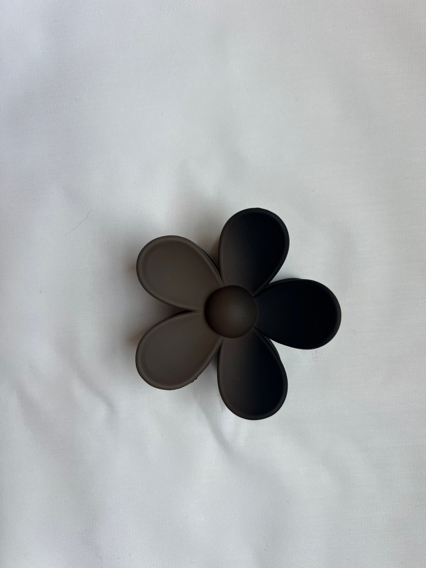 Two Tone Flower Clip