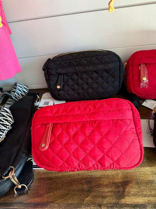 Quilted Belt Bag