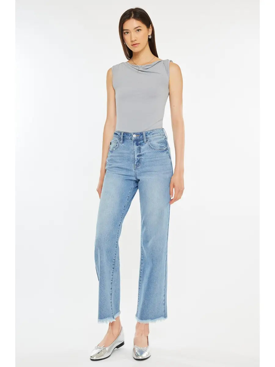 High Rise Slim Fit Jeans