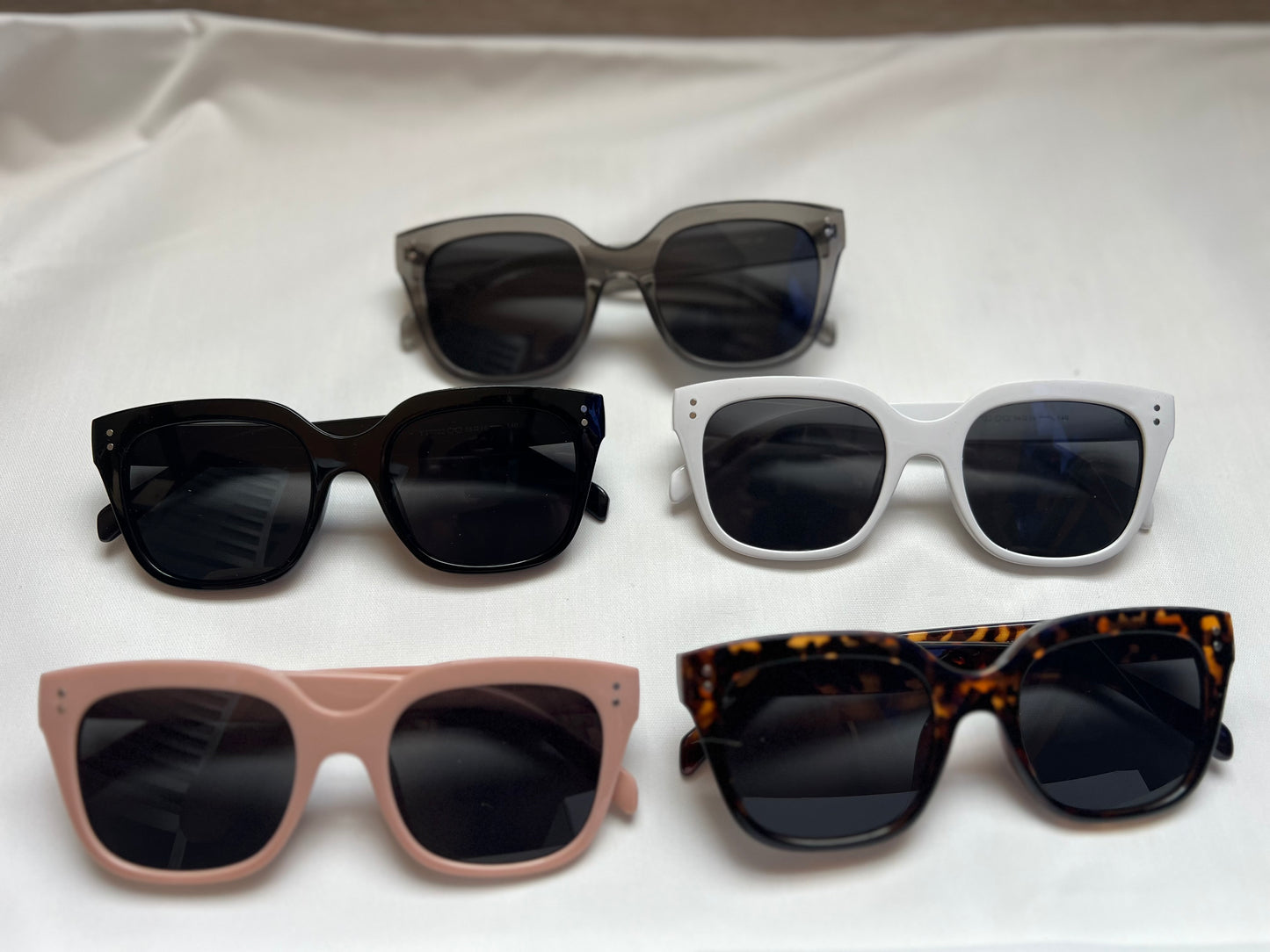 Round Cat Eye Sunglasses