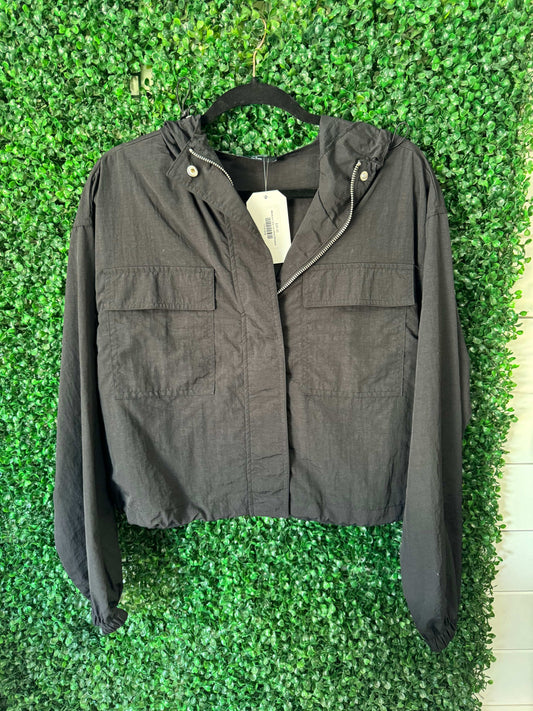 Zip Up Wind Breaker