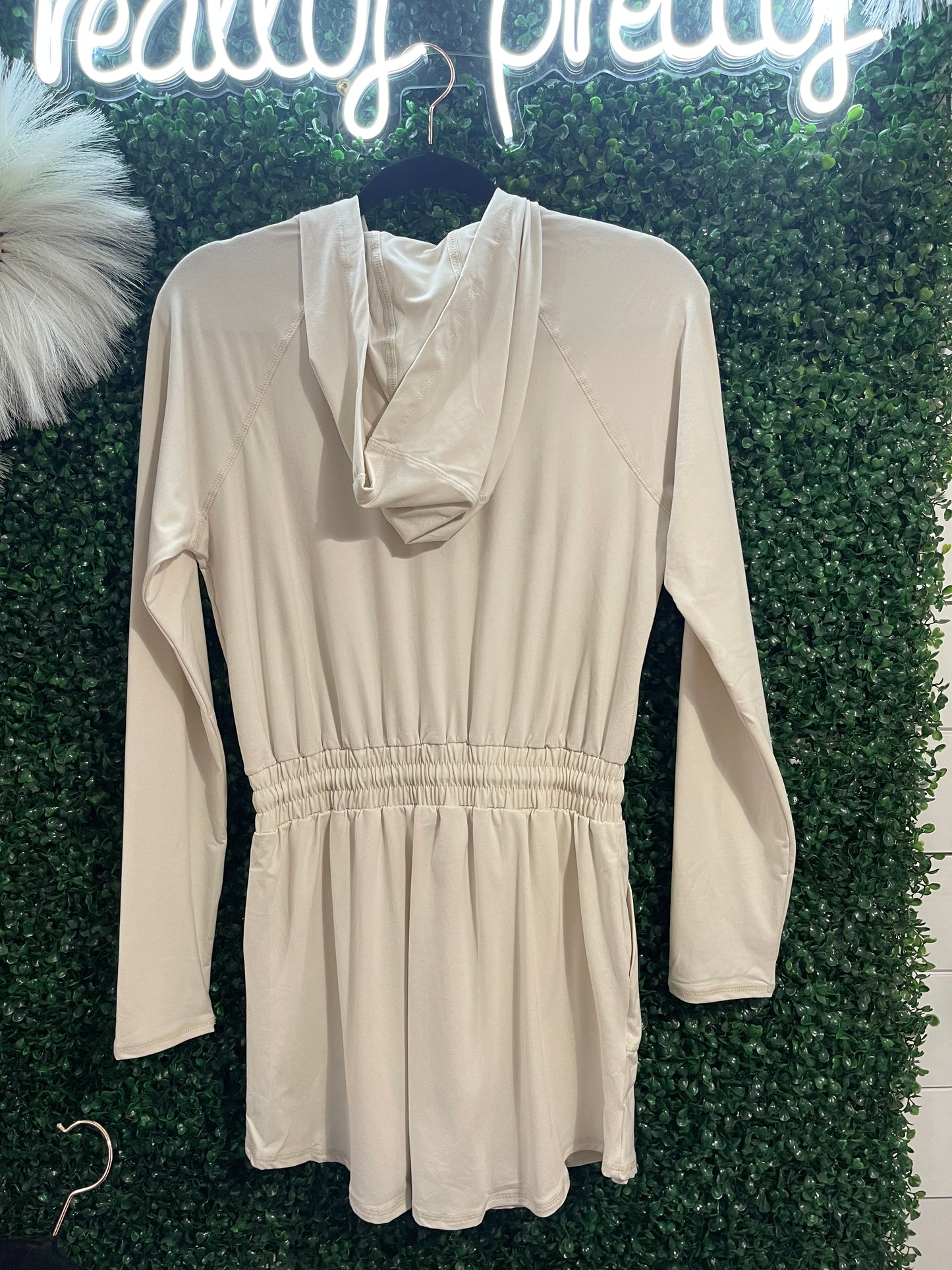 Long Sleeve Romper