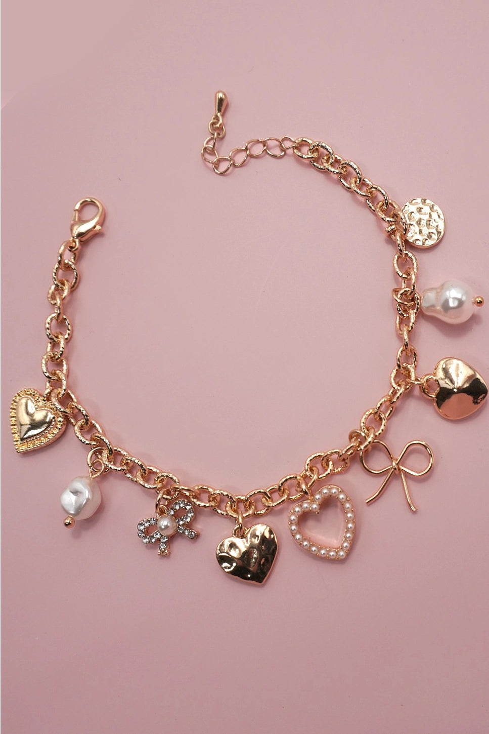 Bow Charm Necklace