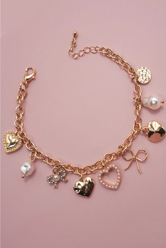Bow Charm Necklace