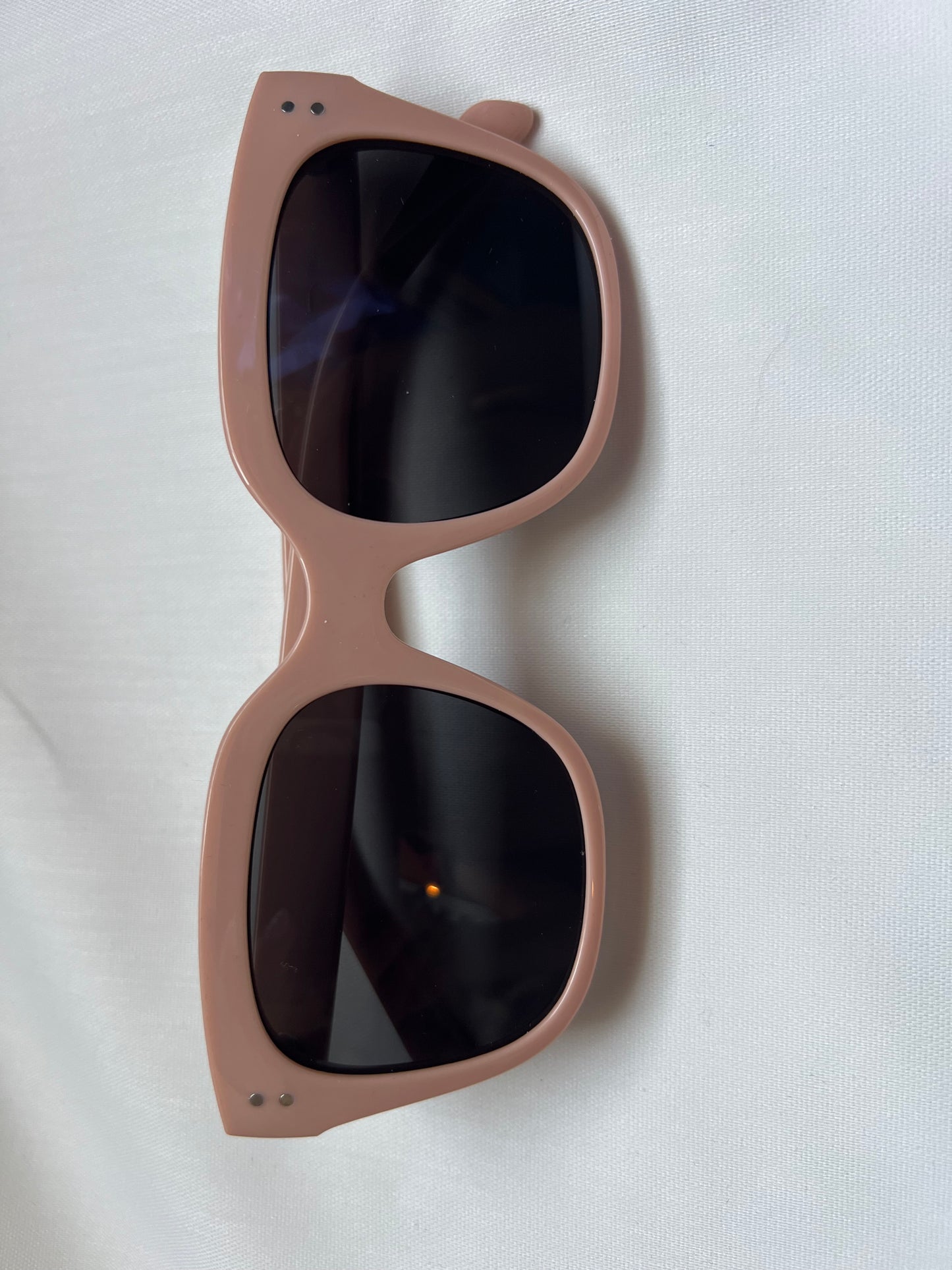 Round Cat Eye Sunglasses