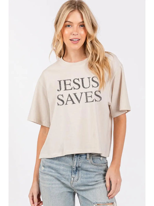 Jesus Saves T-Shirt