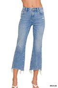 Kick Flare Cropped Jeans