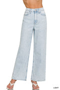 Light Wash Denim Jeans